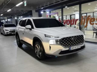 현대 싼타페 가솔린 2.5T 2WD 익스클루시브 싼타페중고 실매물 사진